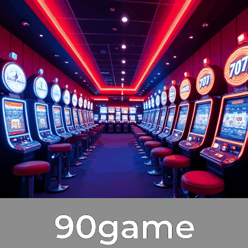 90game - Grande seleção de jogos ao vivo e cassinos online